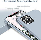 Чохол Silicone Case Full для iPhone 12 Pro Max azure, фото 4