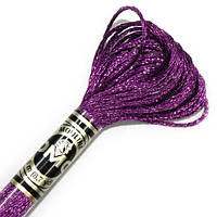 Нитки металік E718 DMC ДМС (Франція)