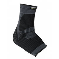 Фиксатор голеностопа Select Elastic Ankle Support (705610-300) Dark Grey S