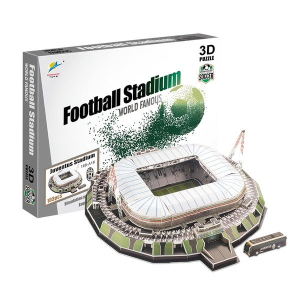 3D пазл Футбольний стадіон Juventus