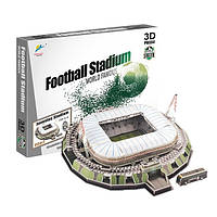 3D пазл Футбольный стадион Juventus