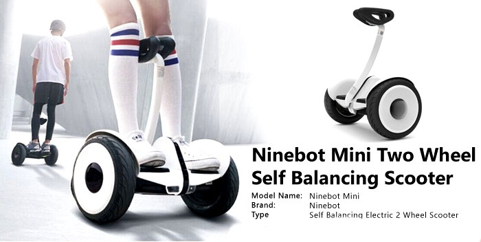 ГИРОБОРД ГИРОСКУТЕР СИГВЕЙ SEGWAY MiniRobot Ninebot Mini Pro" Версия 54V/ 4400 mAh до 25 км/час - фото 9 - id-p1280961615