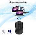Миша Promate Clix-8 Wireless Black (clix-8.black), фото 7
