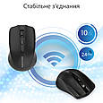 Миша Promate Clix-8 Wireless Black (clix-8.black), фото 6