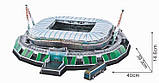 3D пазл Футбольний стадіон Juventus, фото 6