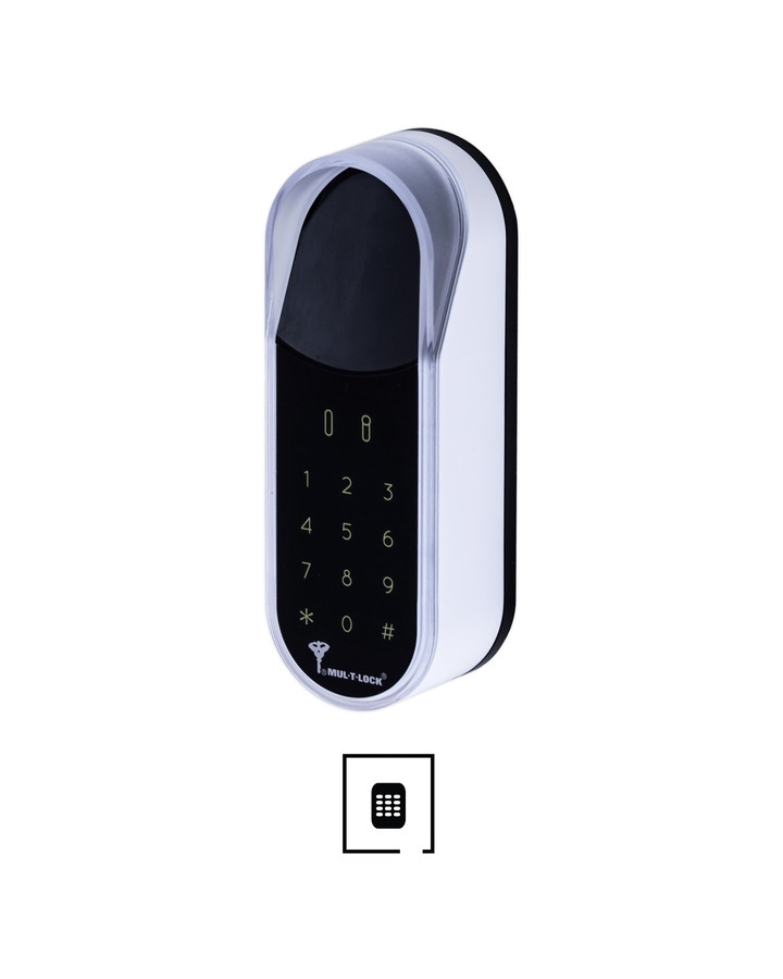 Електронний зчитувач MUL-T-LOCK ENTR Touchpad доступ за кодом - фото 5 - id-p1280972190