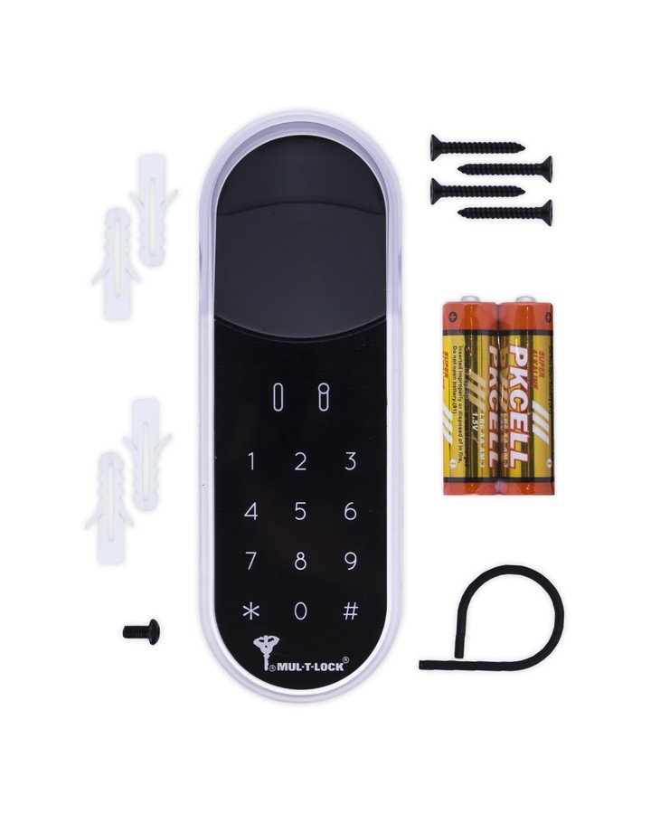 Електронний зчитувач MUL-T-LOCK ENTR Touchpad доступ за кодом - фото 8 - id-p1280972190