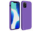 Чехол Silicone Case Full для iPhone 12 mini purple, фото 2
