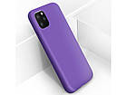 Чехол Silicone Case Full для iPhone 12 mini purple, фото 4