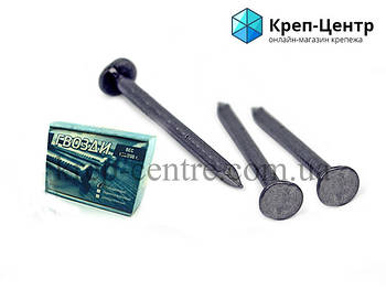 ЦВЯХИ БУДІВЕЛЬНІ ФАСОВАНІ 200ГР