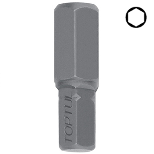 Біта-насадка TOPTUL 5/16" L — 30 мм HEX 8 мм FSDA1008, фото 1