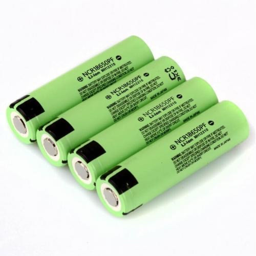 Аккумуляторы Panasonic NCR18650PF 2900mAh