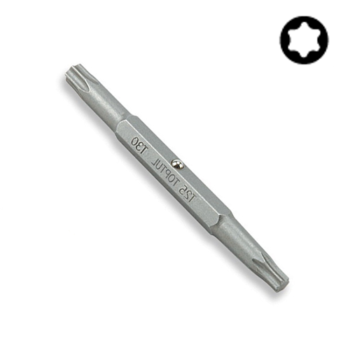 Біта хрестова двостороння TOPTUL 1/4" T15xT20 L 75 мм FKCA1520, фото 1