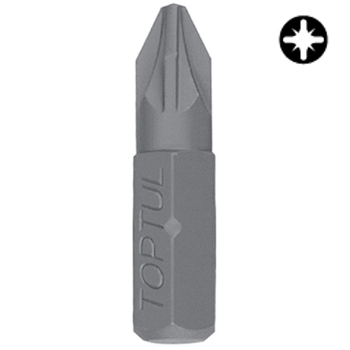 Біта PZ3 TOPTUL 1/4" 25 мм FSCA0803, фото 1