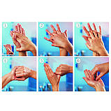 Дезінфікуючий засіб Антисептик Септолин гель для дезінфекції рук 1 л Дезінфектор для обробки шкіри, фото 5