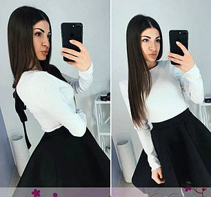 Спідниця сонце кльош із неопрену, фото 3