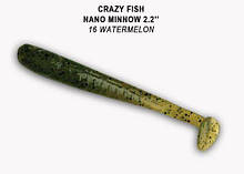 Силікон Crazy Fish Nano minnow 2.2" 22-55-16-6 кальмар
