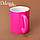 Чашка для сублімації неонова матова (рожевий), фото 3