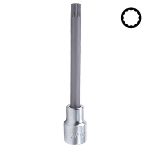 Насадка SPLINE TOPTUL M12 L 140 мм 1/2" BCMD1612, фото 1