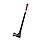 Колун кований 2200 г, ручка з фібергласу INTERTOOL HT-0275, фото 3