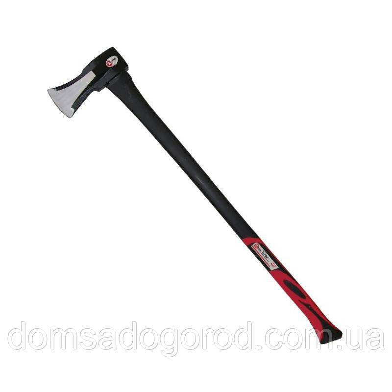 Колун кований 2200 г, ручка з фібергласу INTERTOOL HT-0275
