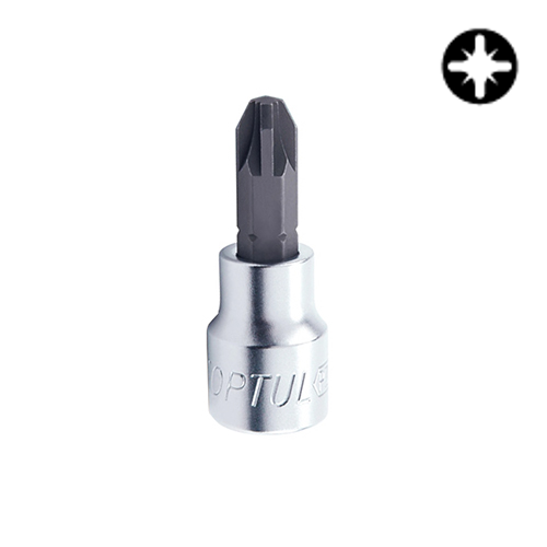 Біта-головка PZ2 TOPTUL 37 мм 1/4" BCBA08P2, фото 1