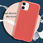 Чехол Silicone Case Full для iPhone 12 mini coral, фото 5