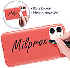 Чехол Silicone Case Full для iPhone 12 mini coral, фото 8