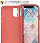 Чехол Silicone Case Full для iPhone 12 mini coral, фото 4