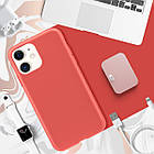 Чехол Silicone Case Full для iPhone 12 mini coral, фото 6