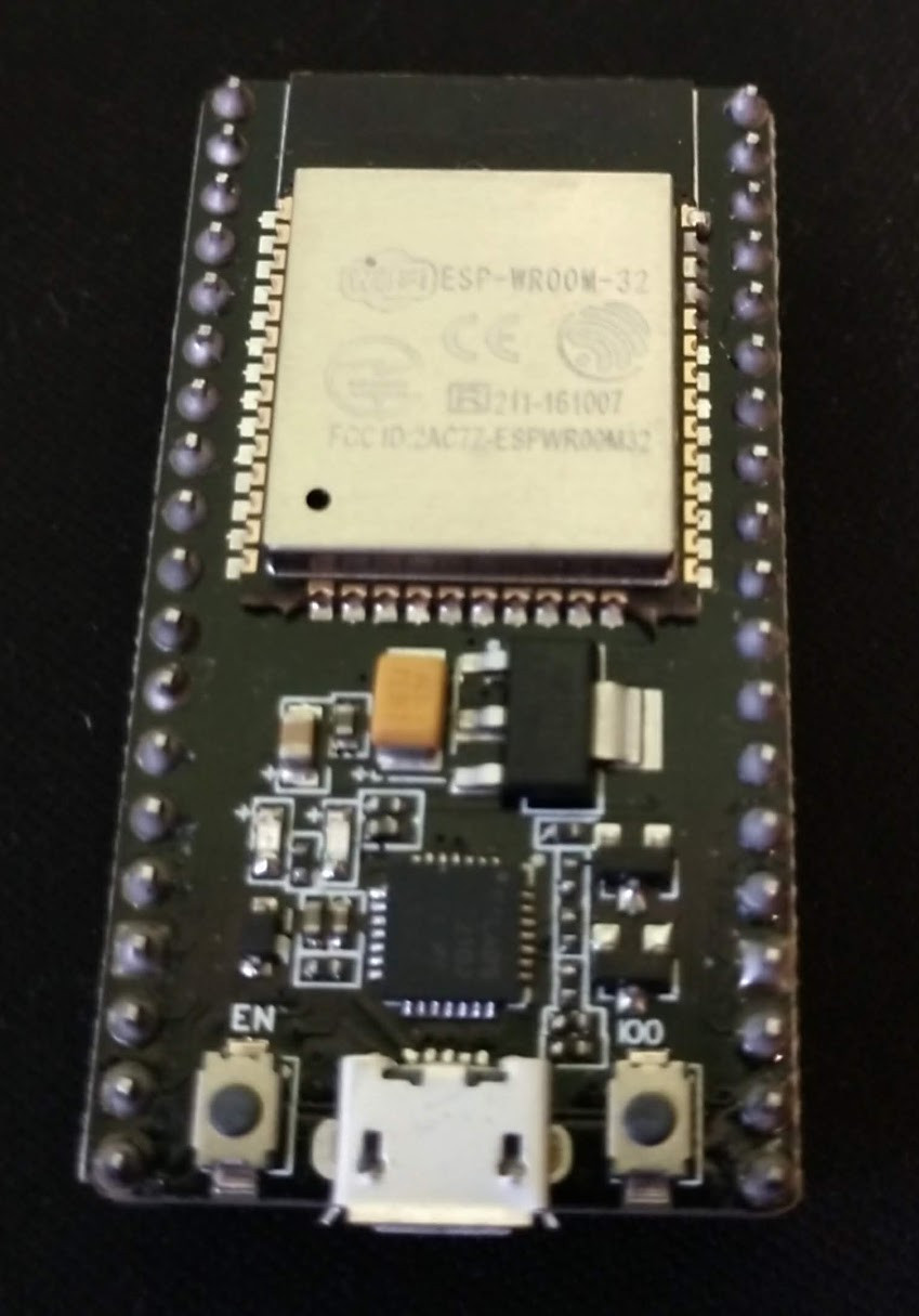 Плата ESP32-WROOM-32 модуль ESP-32 DevKit 1 Node MCU - фото 2 - id-p1280986534