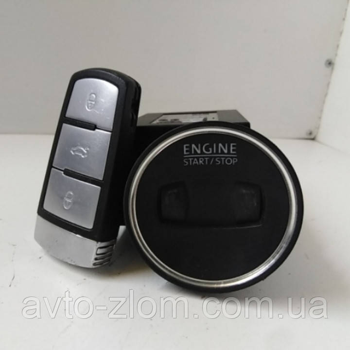 Замок Зажигания Volkswagen Passat B6, Пассат Б6. 3C0905843R. — Купить ...