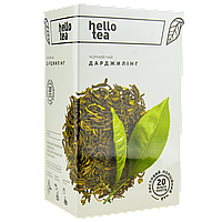 Чай пакетированный Hello tea Darjeeling (Черный) уп/20шт