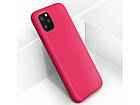 Чехол Silicone Case Full для iPhone 12 mini rose red, фото 5