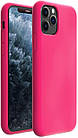 Чохол Silicone Case Full для iPhone 12 / 12 Pro hot pink, фото 3
