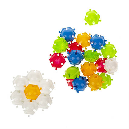 Дитяча Мозаїка-пазл D=40 мм No2 (50 елементів)