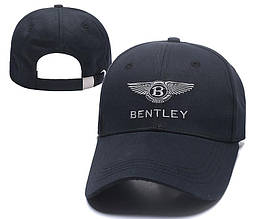 Кепка бейсболка Bentley Premium Авто 55-61 см чорна (3331BTL)