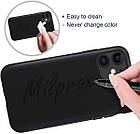 Чохол Silicone Case Full для iPhone 12 Pro Max black, фото 8