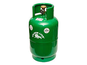 Балон газовий великий кемпінговий Golden Lion на 12 л