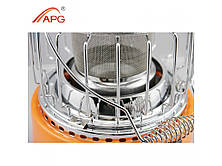 Нагрівач газовий туристичний APG Gaz Heater, фото 4