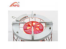 Нагрівач газовий туристичний APG Gaz Heater, фото 5