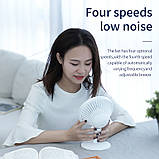 Вентилятор настільний BASEUS Ocean Fan CXSEA-02, білий, фото 10
