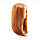 Перука 55 см колір рудий , імітація шкіри голови без чубчика, фото 3