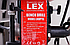 Свердлильний верстат 5 швидкостей / 1600 Вт / 16мм Lex LXDP16, фото 5