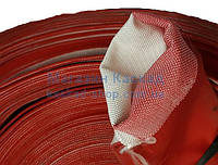 Стрічка вібраційна з аеротканини для розвантаження цементу (108м червона kuleli)