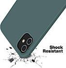 Чехол Silicone Case Full для iPhone 12 mini pine green, фото 8
