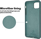 Чехол Silicone Case Full для iPhone 12 mini pine green, фото 4