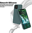 Чехол Silicone Case Full для iPhone 12 mini pine green, фото 5