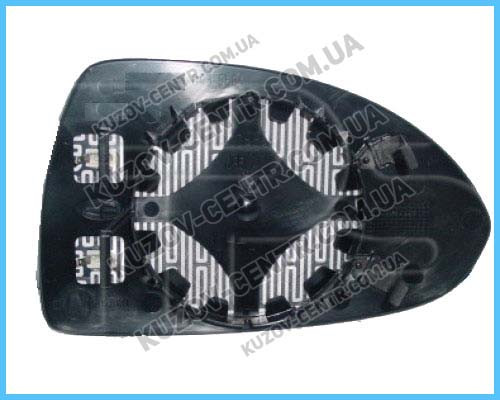 Вкладиш дзеркала Opel Zafira 05-11 лівий FP 5210 M51, фото 1