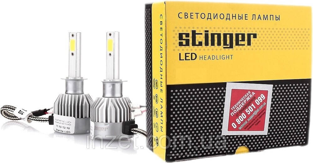 Led лампи ST LED H4 Hi/Low (5500K), Stinger